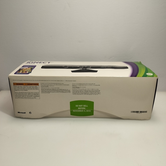 Xbox 360 Kinect Sensor Open Box - Picture 2 of 15